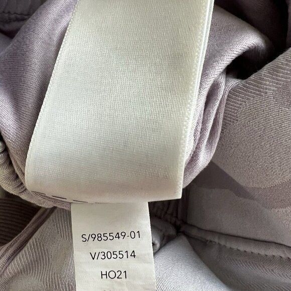 Athleta Brooklyn Lined Camo Jogger Pants Camo Lux Shasta Purple 985549-01 Size 0 - Picture 10 of 12